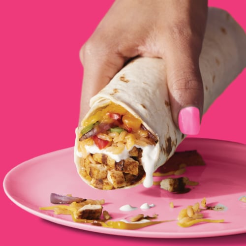 Taco Bell Original Fajita Seasoning Mix Perspective: left