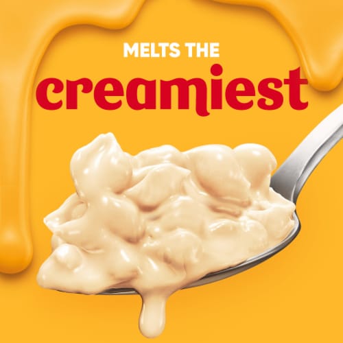 Velveeta Shells & Cheese Queso Blanco Shell Pasta & Cheese Sauce Perspective: left