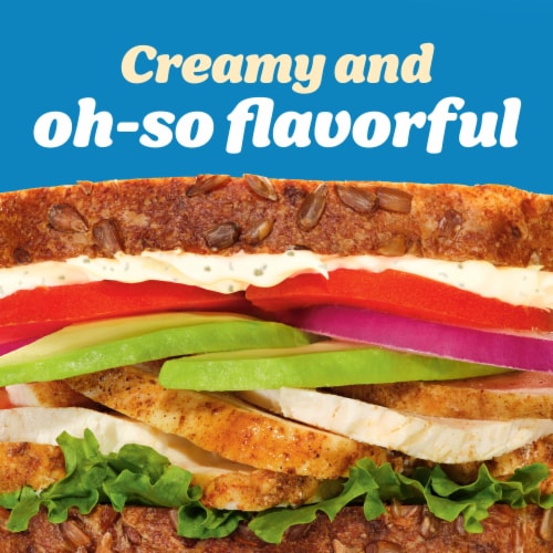 Kraft Chunky Blue Cheese Salad Dressing Perspective: left