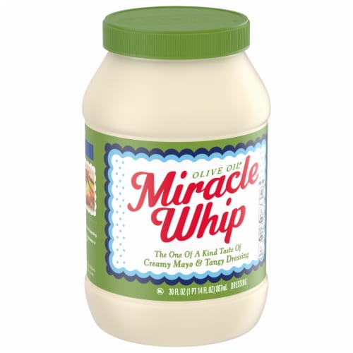 Miracle Whip Original Restaurant Quality Dressing, 4 ct Casepack