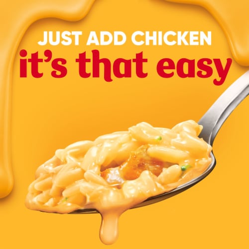 Velveeta Skillets Chicken & Broccoli One Pan Kit Perspective: left