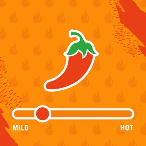 Taco Bell Mild Taco Sauce Perspective: left