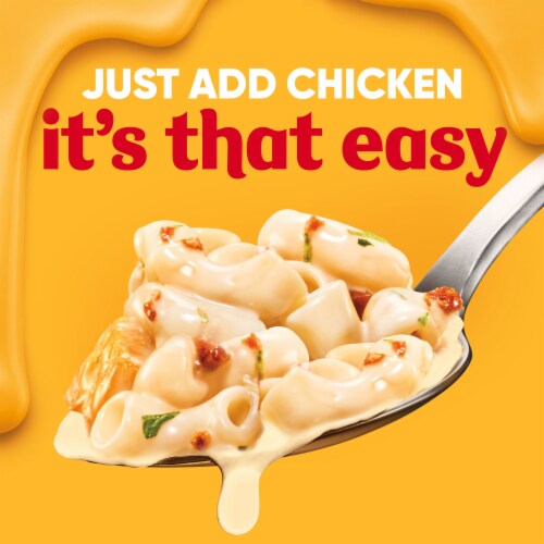 Velveeta Skillets Chicken Bacon Ranch One Pan Dinner Kit, Box Perspective: left