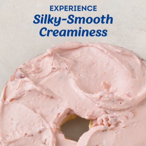 Philadelphia Strawberry Cream Cheese Spread Perspective: left