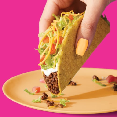 Taco Bell Mild Taco Seasoning Mix Perspective: left