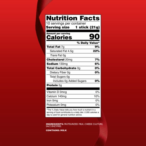 Cracker Barrel Rich & Bold Extra Sharp White Cheddar Cheese Snacks Perspective: left