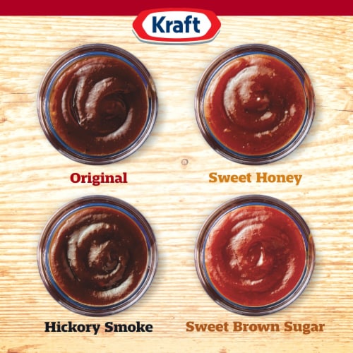 Kraft Original Slow-Simmered BBQ Sauce Perspective: left