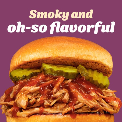 Kraft Hickory Smoke Slow-Simmered BBQ Sauce Perspective: left