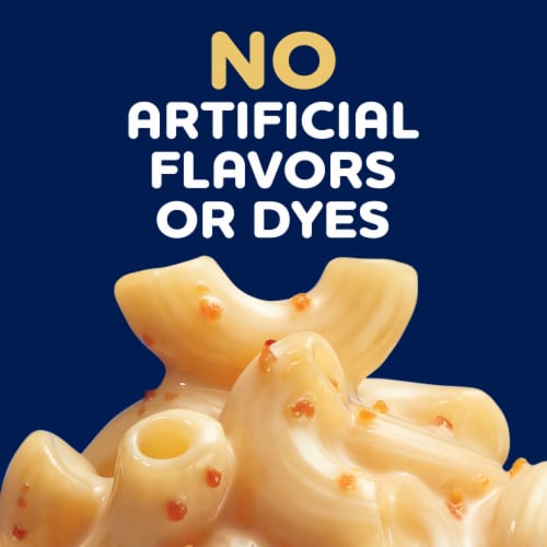 Kraft Deluxe White Cheddar & Bacon Mac N Cheese Macaroni and Cheese Dinner Perspective: left