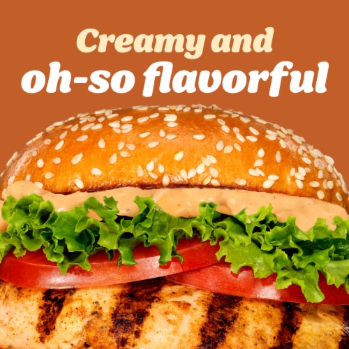 Kraft Chipotle Aioli Mayo Dip & Spread Perspective: left