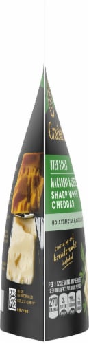 Cracker Barrel Oven Baked Sharp White Cheddar Macaroni & Cheese Dinner Perspective: left