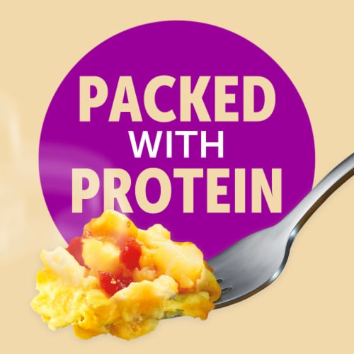 Just Crack An Egg All American Scramble Breakfast Bowl Kit Perspective: left