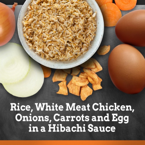 Benihana The Japanese Steakhouse Hibachi Chicken Rice Frozen Meal Perspective: left