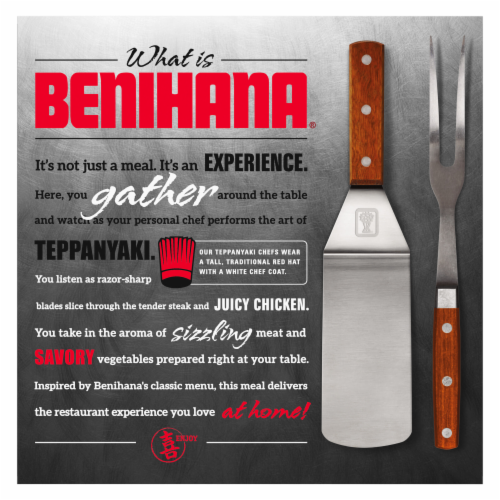 Benihana The Japanese Steakhouse Rocky's Choice Frozen Meal Perspective: left