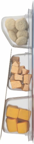Kraft Trio Snack Funs Apple Pie Perspective: left