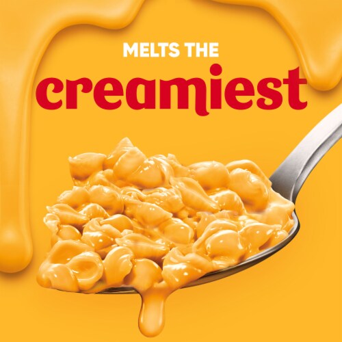 Velveeta Shells & Cheese Mini Shell Pasta & Cheese Sauce Meal Perspective: left