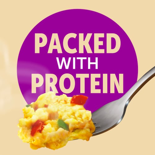 Just Crack An Egg Veggie Scramble Breakfast Bowl Kit Perspective: left