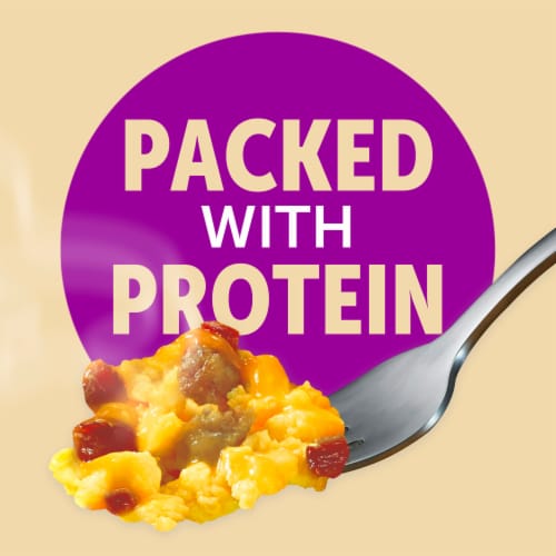 Just Crack an Egg Low Carb Protein Packed Scramble Breakfast Bowl Kit Perspective: left