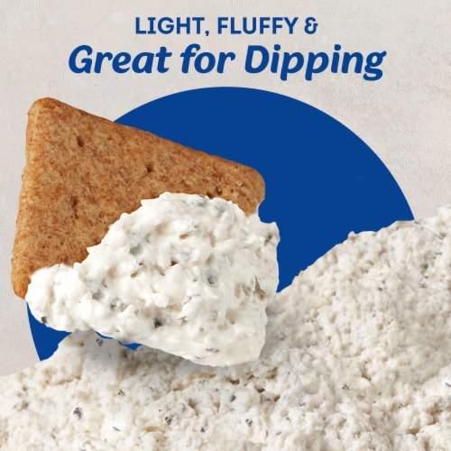 Philadelphia Garlic & Herb Whipped Cream Cheese Spread Perspective: left