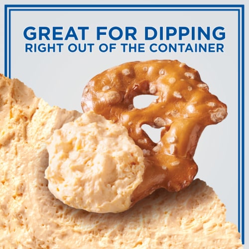 Philadelphia Buffalo Style Whipped Cream Cheese Spread Perspective: left
