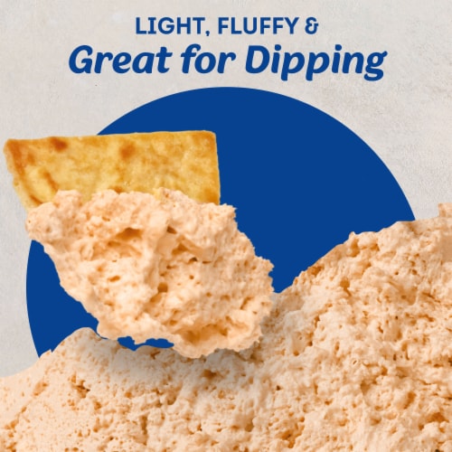 Philadelphia Roasted Red Pepper Whipped Cream Cheese Spread Perspective: left