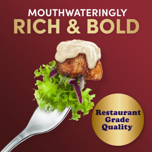 Kraft Deluxe Robust Garlic & Parmesan Salad Dressing Perspective: left