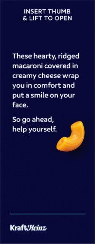 Kraft Mac & Cheese Delux Original Cheddar Perspective: left