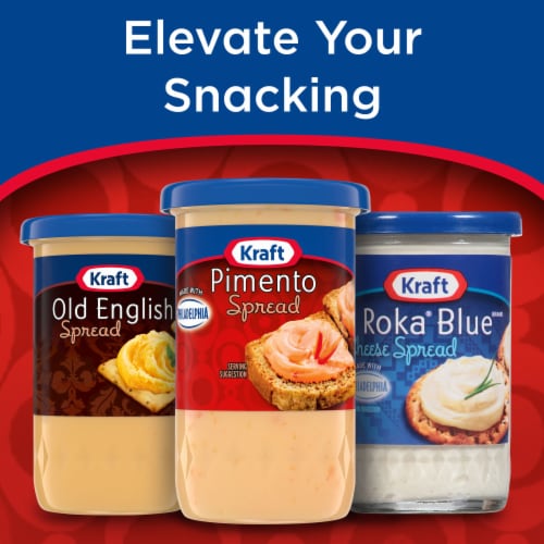 Kraft® Pimento Cheese Spread Perspective: left