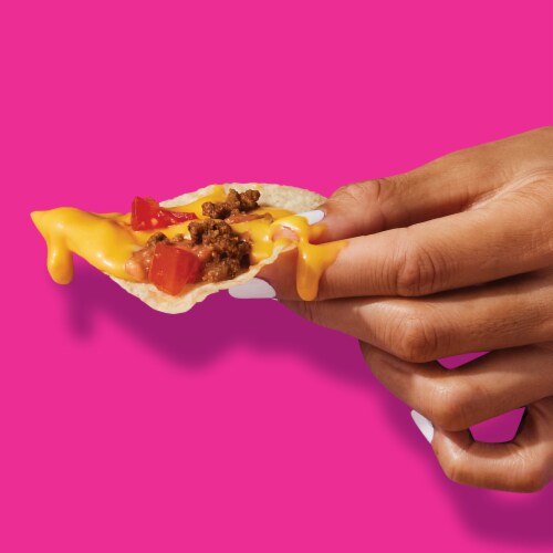 Taco Bell Loaded Nachos Cravings Kit Perspective: left