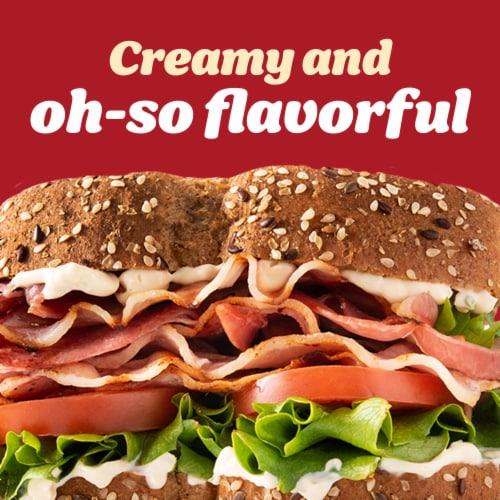 Kraft Smoky Hickory Bacon Flavored Aioli Perspective: left