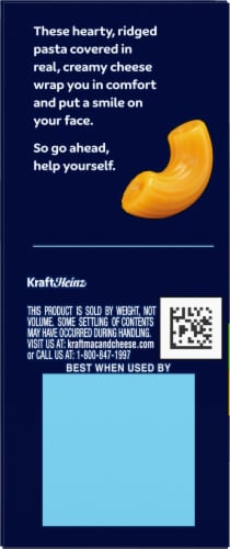 Kraft Deluxe Gluten Free Mac & Cheese Box Perspective: left