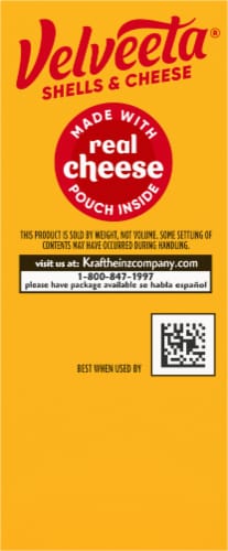 Velveeta® Gluten Free Shells & Cheese Perspective: left