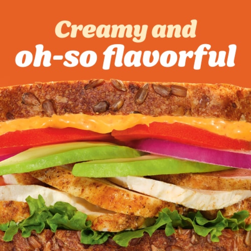 Kraft Buffalo Style Mayo Perspective: left