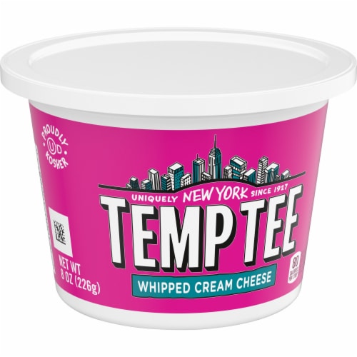 TEMP TEE Whipped Cream Cheese Perspective: left