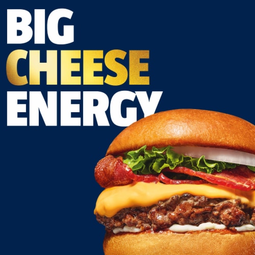 Kraft Deli Deluxe American Cheese Slices Perspective: left
