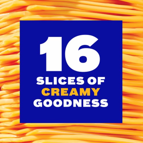 Kraft Singles American Sliced Cheese Perspective: left