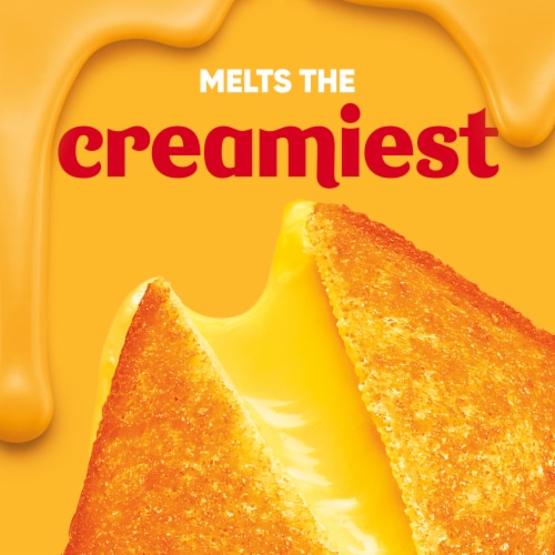 Velveeta Original Flavored Sliced Cheese Perspective: left
