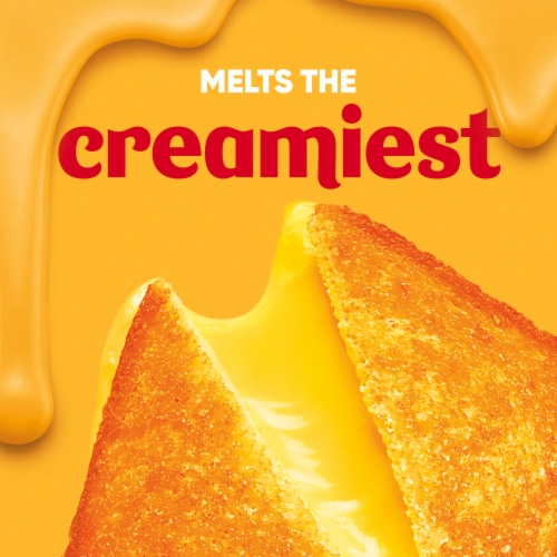 Velveeta Original Flavored Sliced Cheese Perspective: left