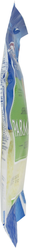 Kraft Shredded Parmesan Cheese Perspective: left