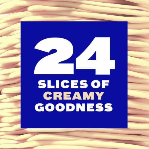 Kraft Singles White American Slices, Pack Perspective: left