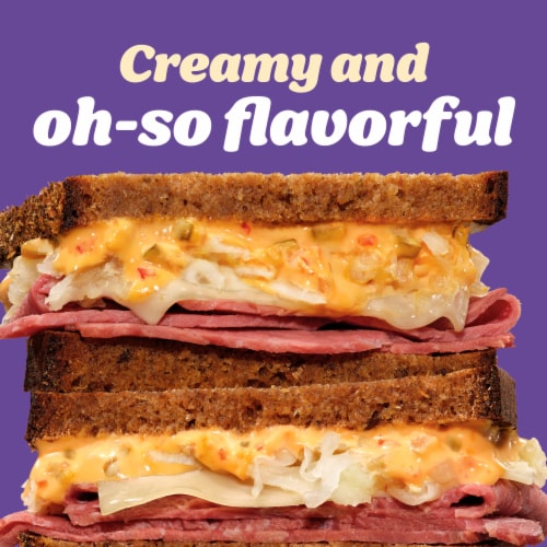 Kraft Thousand Island Fat Free Salad Dressing Perspective: left
