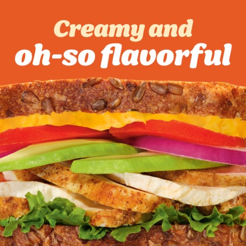 Kraft Creamy French Salad Dressing Perspective: left