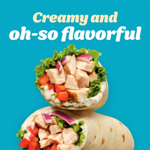 Kraft Buttermilk Ranch Salad Dressing Perspective: left