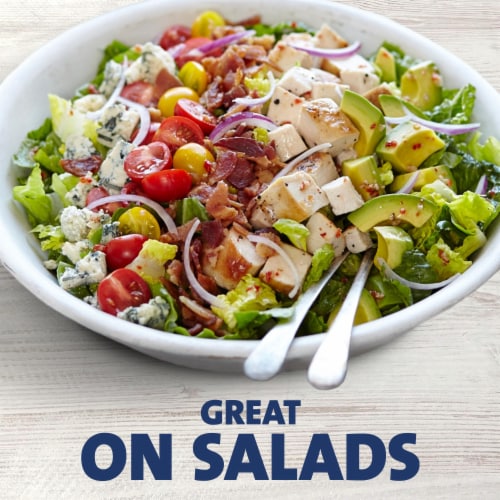 Kraft Zesty Italian Salad Dressing Perspective: left