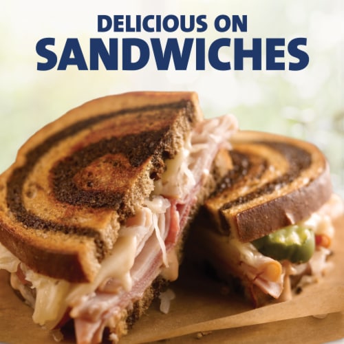 Kraft Thousand Island with Bacon Salad Dressing Perspective: left