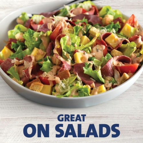 Kraft Thousand Island Salad Dressing Perspective: left