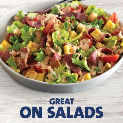 Kraft Thousand Island Salad Dressing Perspective: left