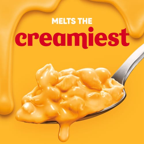 Velveeta Shells & Cheese Original Shell Pasta & Cheese Sauce Value Size Meal Perspective: left