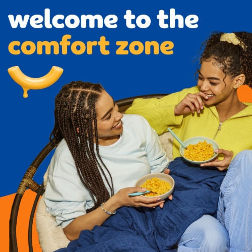 Kraft Thick 'n Creamy Mac N Cheese Macaroni and Cheese Dinner Perspective: left