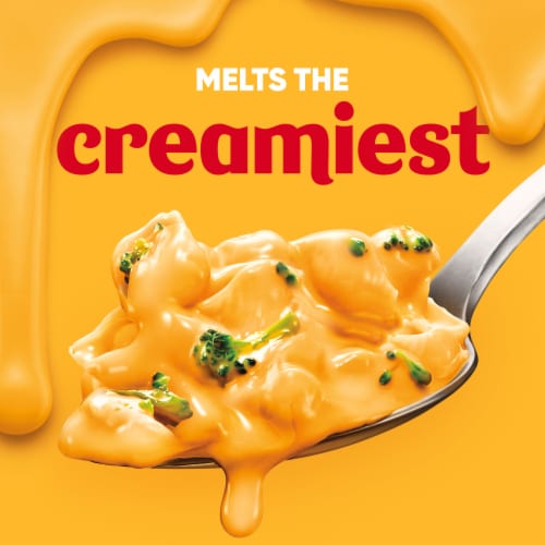 Velveeta Shells and Cheese Broccoli Macaroni and Cheese Dinner Perspective: left